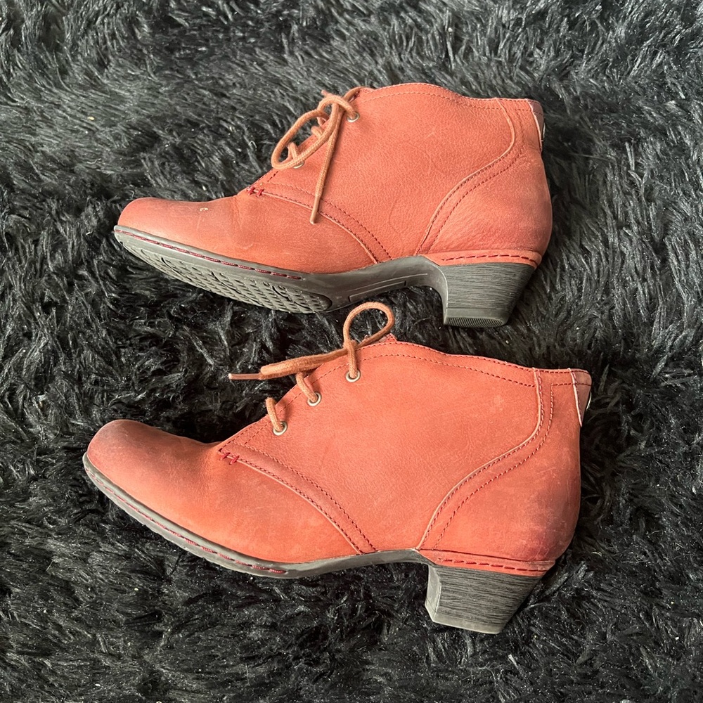 Rockport leather ankle boots